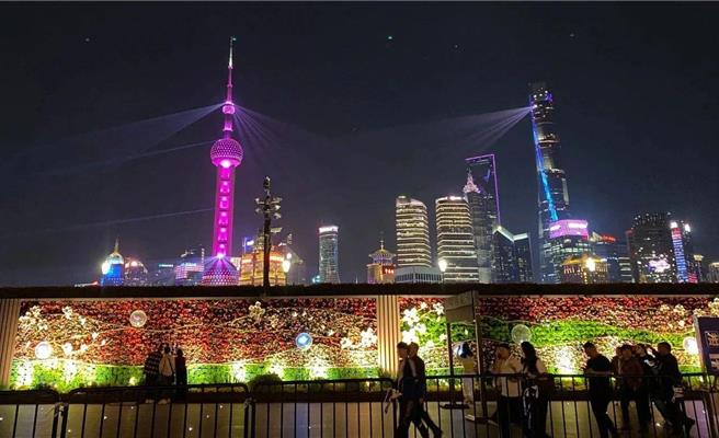 日均新开三家首店，上海首发经济密码。（大陆央视）