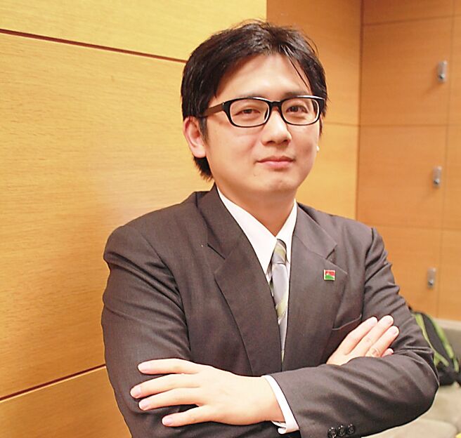 信义房屋不动产企研室专案经理曾敬德。（信义房屋提供／王莫昀台北传真）