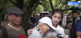 徐尚賢遭羈押 罷黃捷阿嬤淚崩：每次 5、6 個警察押他 情何以堪