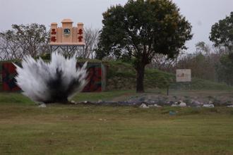 53群工1營TNT爆破訓練 提升專業職能