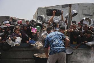 以持續封鎖人道援助 加薩恐斷糧