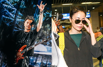 谢霆锋开唱「真嫂子曝光」不是王菲 2儿子现身不见张柏芝