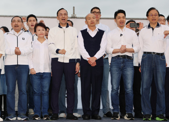 凱道造勢小彩蛋！藍青年提盧秀燕1舉：為藍營注入滿滿力量