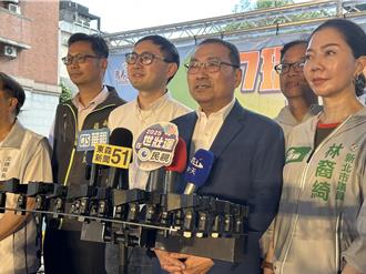 25萬群眾冒雨上凱道 侯友宜喊話賴清德：召開在野對話