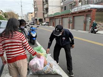 虎尾垃圾含石塊遭禁運7天 清潔隊祭出先抽查才丟垃圾