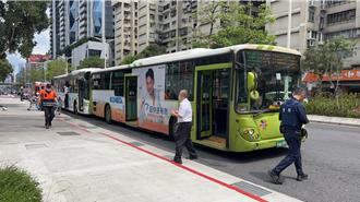 北市忠孝東路2公車追撞　9人送醫