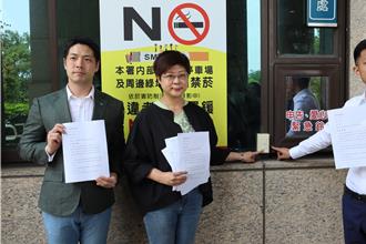 鄭正鈐遭控動員移工上凱道 林志潔告發違反選罷法、就服法