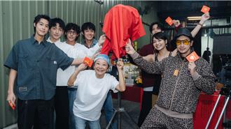 首部奇幻BL剧开镜神明加持！锺岳轩许愿成功与Teddy组CP