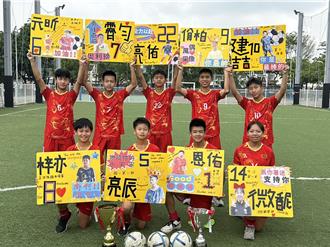 9人力抗14人！屏東中正國中足球隊連闖18關奪聯賽亞軍