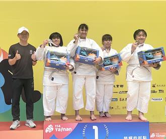 高雄桃源國中柔道、舉重全中運創佳績！摘下2金2銀1銅