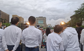 李明賢爆426漏網鏡頭 她嘆：阮們國家是怎樣走下去？