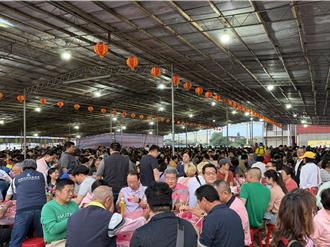 慈航蘆竹文藝季席開250桌 6經典功夫菜吃得到黑桃豬