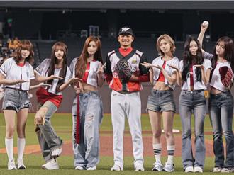 NMIXX成韓團第一人！海嫄登上台北大巨蛋開球成功