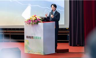 健保改革   賴清德拋新構想：可試行各地區自行管理健保總額