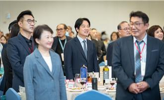 出席臺中一中校慶晚會   賴清德重申：只要對等尊嚴   願和中國交流合作