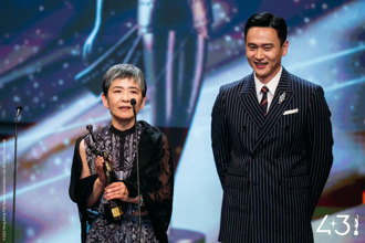 金像獎》《老狐狸》奪最佳華語電影！劉冠廷驚喜：像坐雲霄飛車