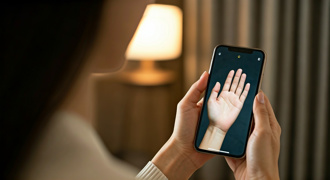 Chat-GPT新功能看手相　竟把媽媽弄哭了！