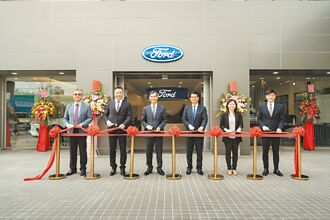 Ford彰化展示中心 盛大开幕
