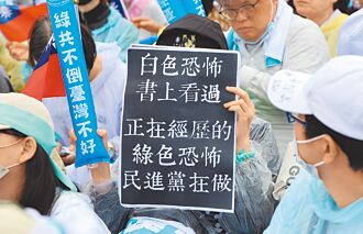 新聞透視》綠偷換概念 自我降格操弄民主