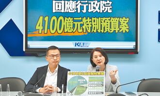 特別預算開後門 藍轟發國難財