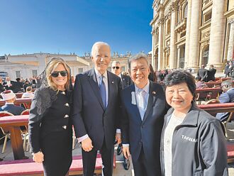 出席教宗葬禮 陳建仁會拜登、友邦