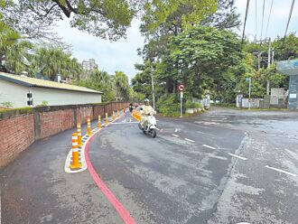 步道優化 清大西院側門入列