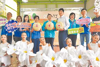 新竹遶桐花 巡寮體驗客家童玩