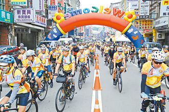 苗栗鐵馬進香啟程 逾300騎士朝聖