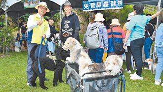 彰化寵物嘉年華 市長與獸醫兒同台