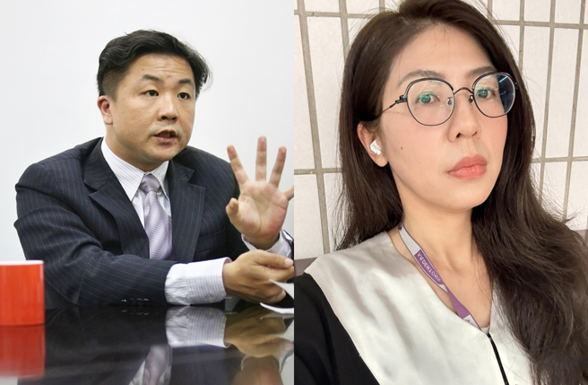 李怡貞最近表示不評論呂秋遠私生子風波。（圖／中時資料照；翻攝自女人大律師李怡貞臉書）