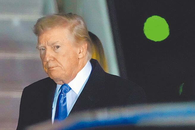 图为美国总统川普。图／美联社