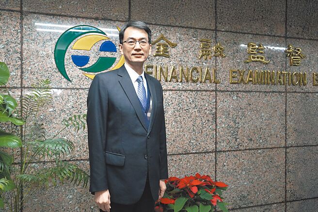 銀行局長童政彰。圖／本人提供