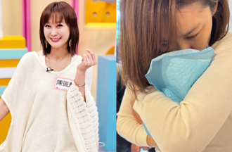 陳珮騏「20歲女兒」睡夢中離世！獻告別式最後擁抱：願一起進塔