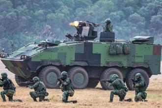 精銳勁旅陸軍裝甲542旅聯兵3營 屏障北部迅雷鋼鐵勁旅