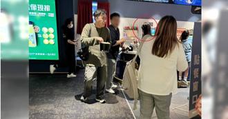 余祥銓看電影拋下愛妻狂嗑爆米花 柔柔親吐1原因「又哭了」