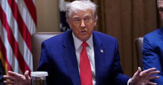 曝關稅戰用意！川普：美國人有望免繳所得稅