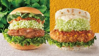 消暑鲜果与开胃咖哩入菜 摩斯汉堡新品全店开卖