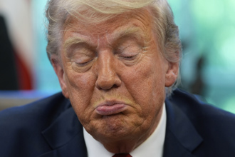 为何接连暗示中美在通话？ 陆官媒揭川普惯用策略