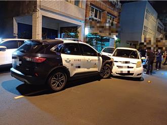 拒檢衝撞警車爆警匪追逐 男子被開槍制止活逮畫面曝