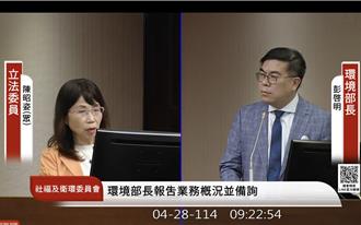 前環保署之狼李健育涉性侵遭收押 時任署長張子敬列懲處名單