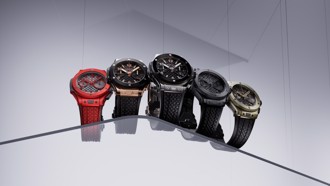 源自宇宙大爆炸 掀起高级制表未来风潮 BIG BANG系列20 周年UNICO限量版 5月强势抵台