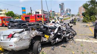 沙鹿魔王坡慘釀11傷　警方將派員加強取締