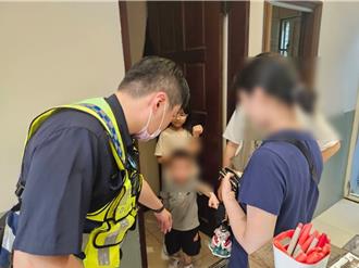 米干節驚魂！2歲男童走失 幸遇暖警助團圓