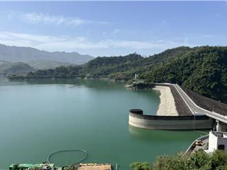 春雨接续梅雨将至 曾文水库蓄水率维持歷史同期最高