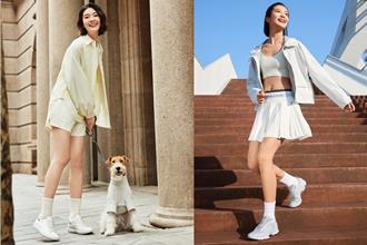 ECCO機能潮鞋迎夏 防水乾爽、一踩瞬穿 銀河新色綻光芒