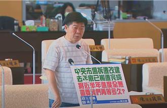 台中中央市場活化 議員催生停車場憂開發各自為政