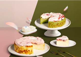 母親節蛋糕激戰 路易莎雙色巴斯克吸睛 星巴克水果千層9折嘗鮮