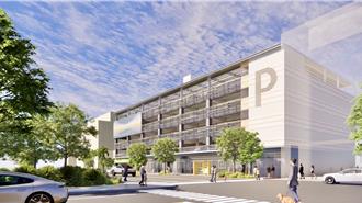 停車位是改建前3倍 新營區最大里明年底啟用立體停車場