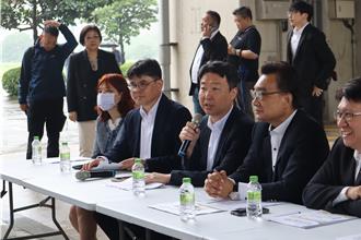 新竹高鐵前站優化、西側新闢道路 交通部長有指示