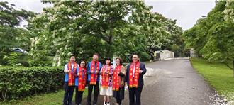 客家大院飄浪漫「四月雪」  苗栗縣長邀遊客賞桐花